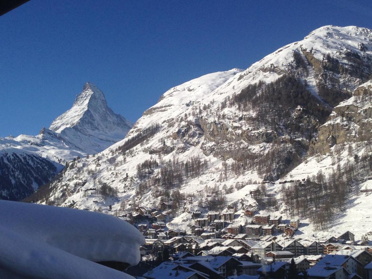 Apartamento Haus Belmont Zermatt Exterior foto