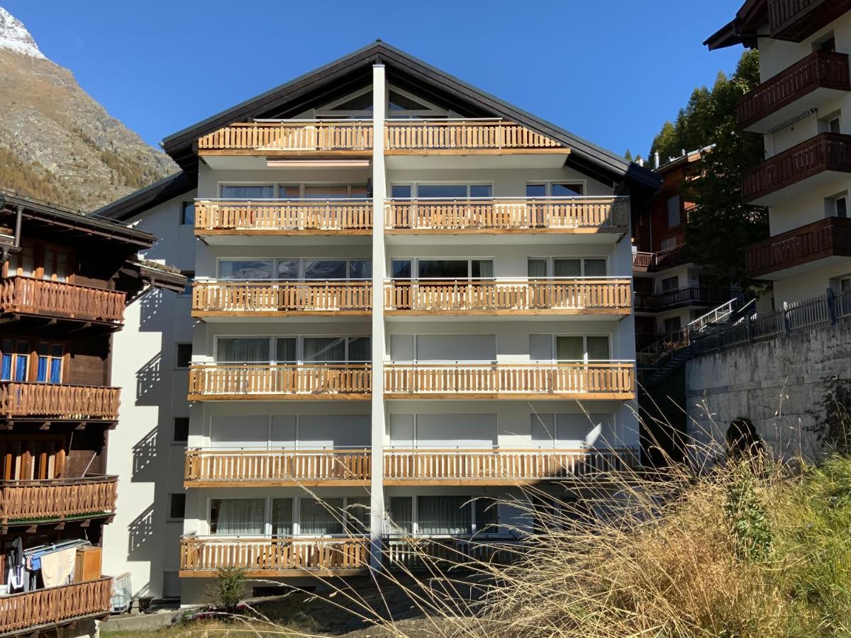 Apartamento Haus Belmont Zermatt Exterior foto