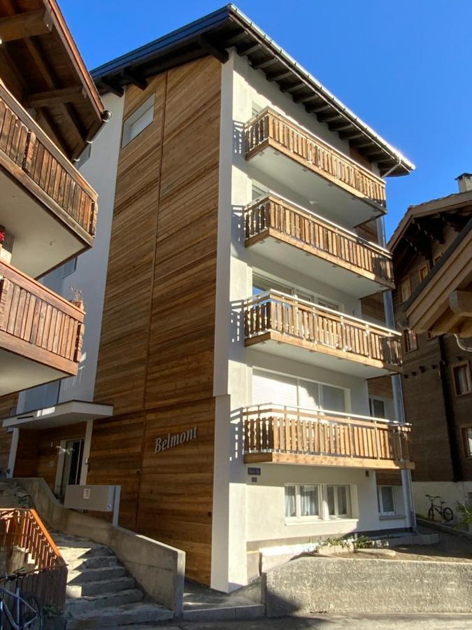 Apartamento Haus Belmont Zermatt Exterior foto