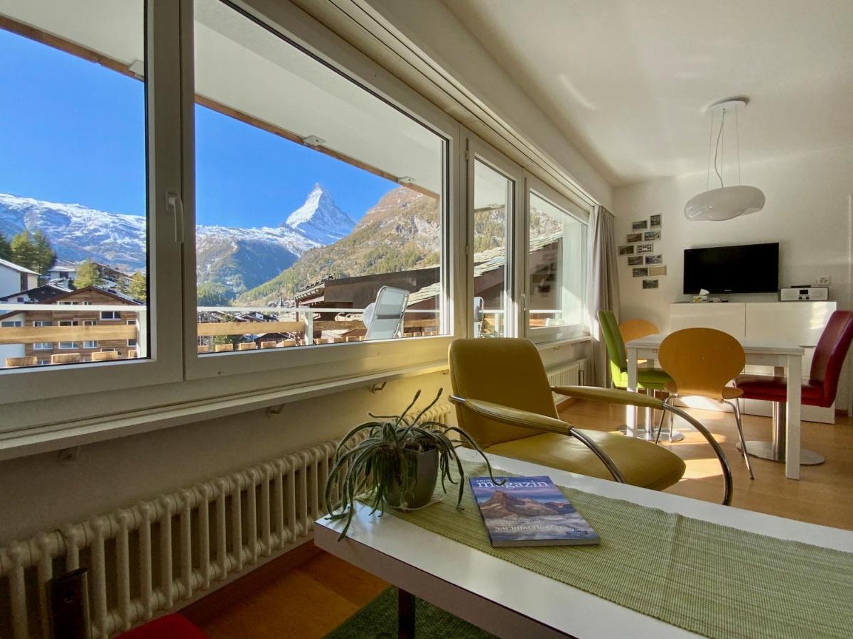 Apartamento Haus Belmont Zermatt Exterior foto