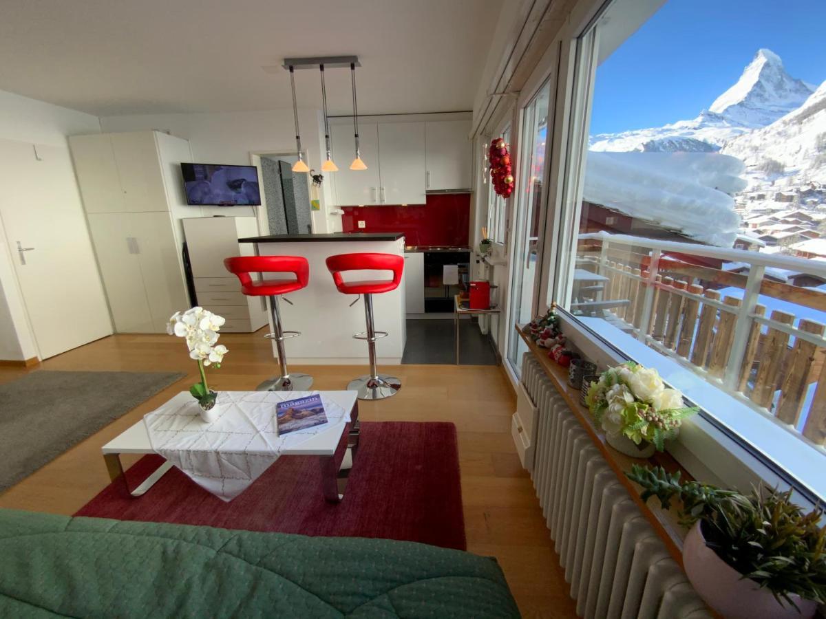 Apartamento Haus Belmont Zermatt Exterior foto