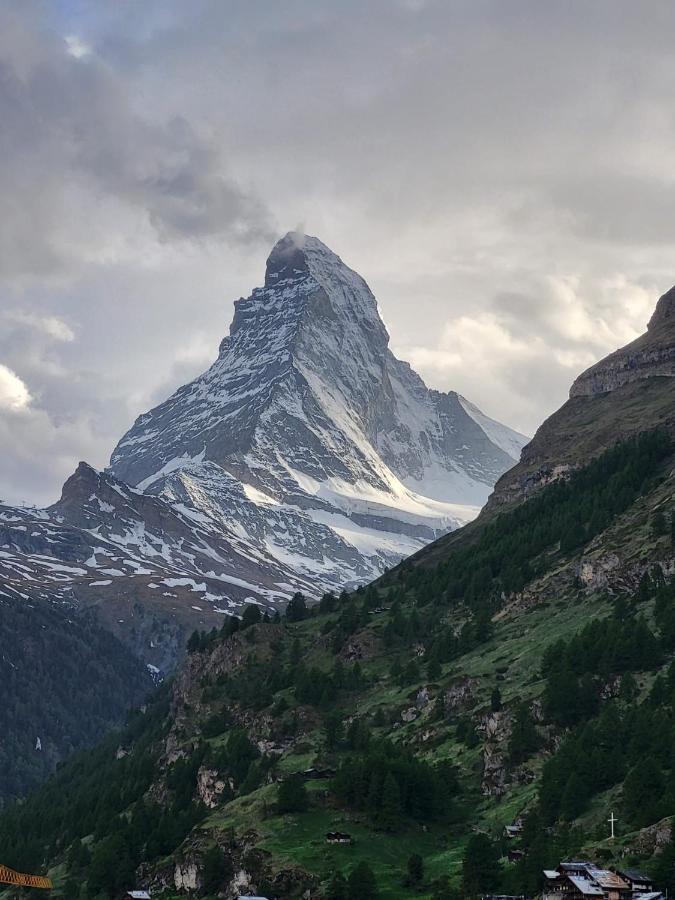 Apartamento Haus Belmont Zermatt Exterior foto